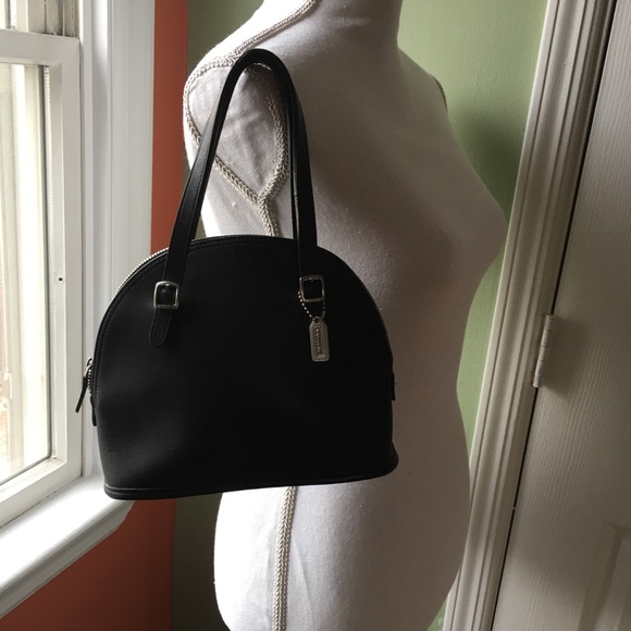 Authentic Coach leather bag πΈππ - Picture 8 of 8